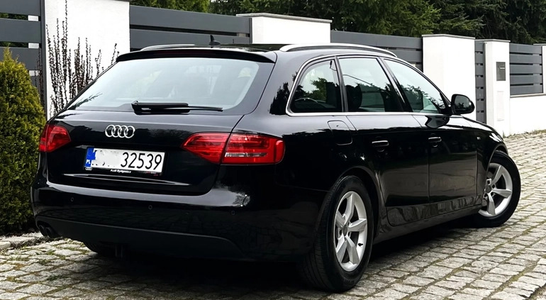 Audi A4 cena 28900 przebieg: 269491, rok produkcji 2009 z Elbląg małe 562